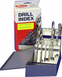 Acrylic drill bit - 1/4"