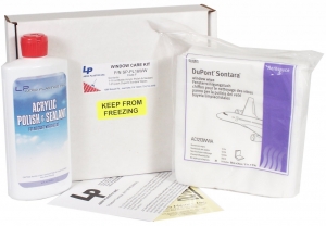 LP Aero window care kits (case, includes 12 kits)