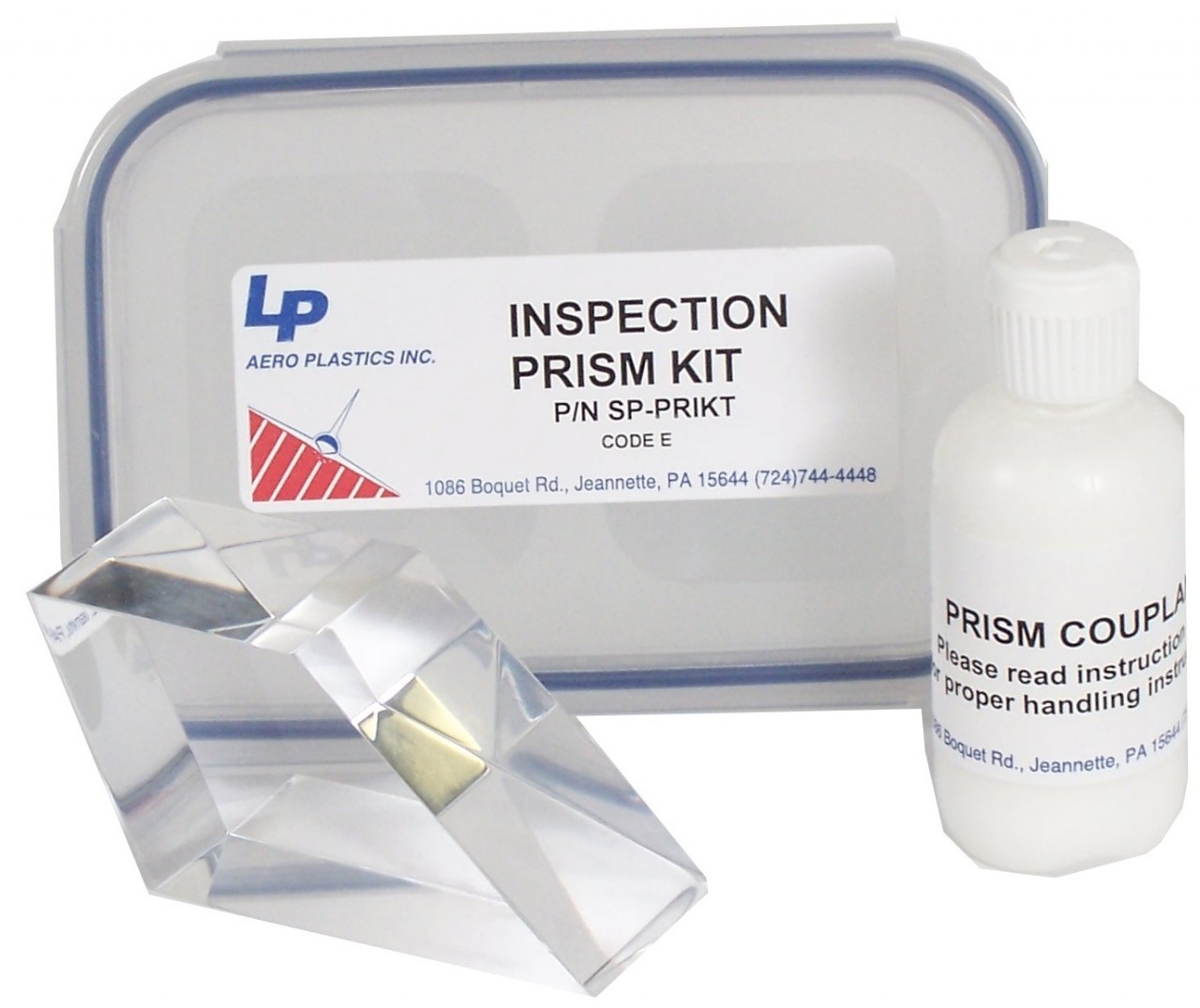 Cessna Window inspection prism kit LP Aero Plastics
